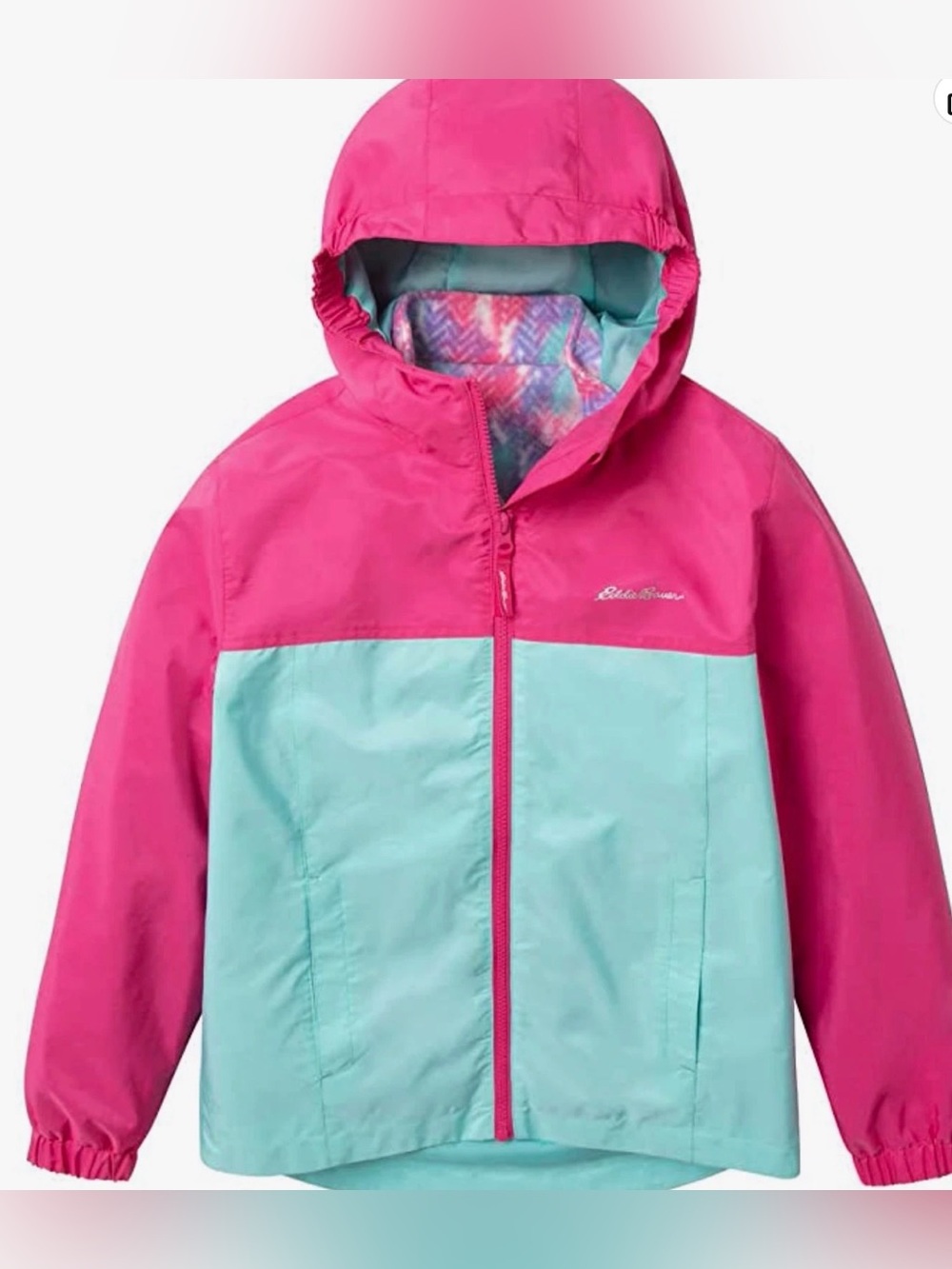 NEW EDDIE BAUER 3 in 1 JACKET  GIRLS SZ 4  GIRLS